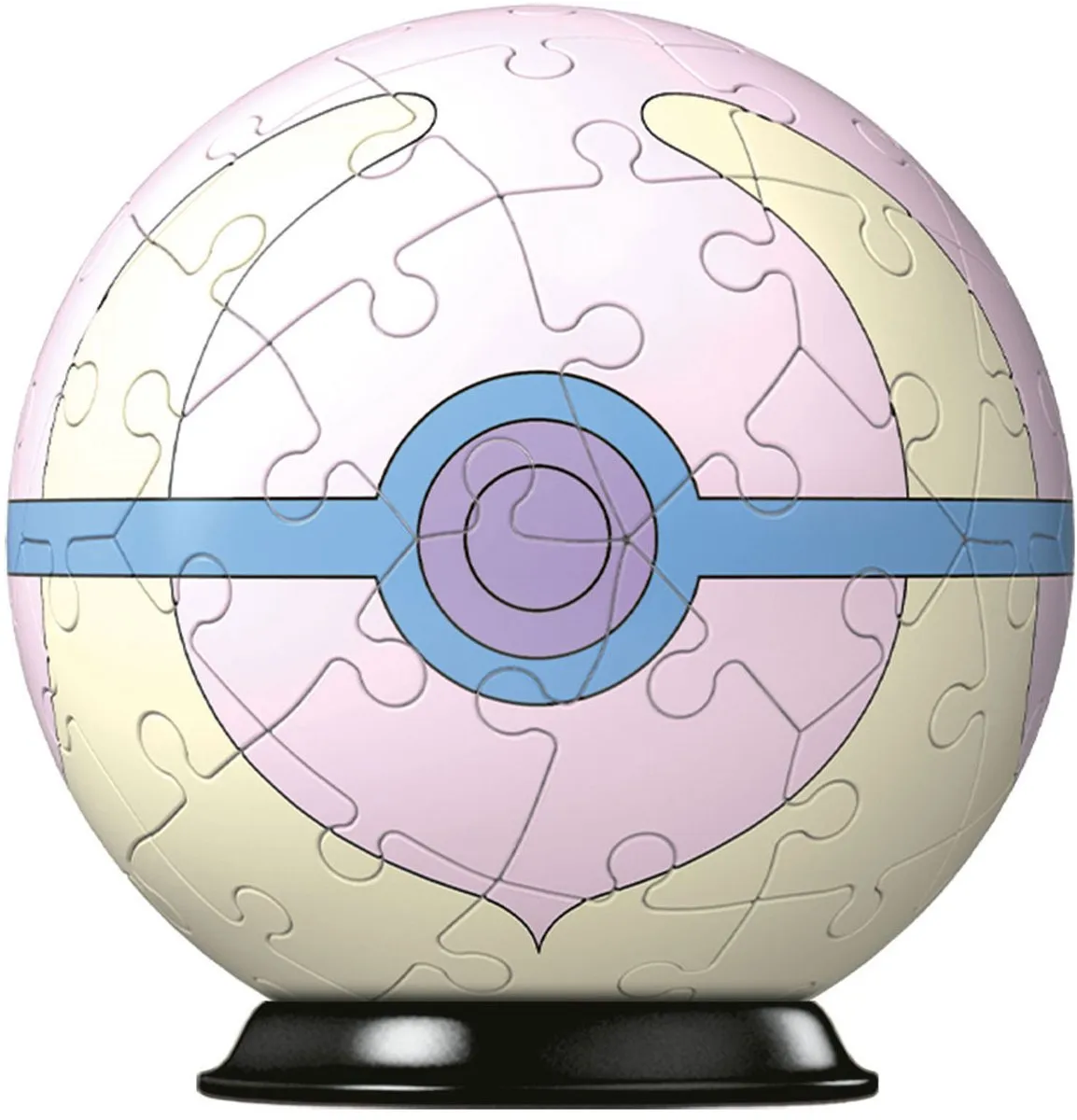 Ravensburger Pokémon Heal Ball 3D Puzzel - 54 Stuks - Multicolor