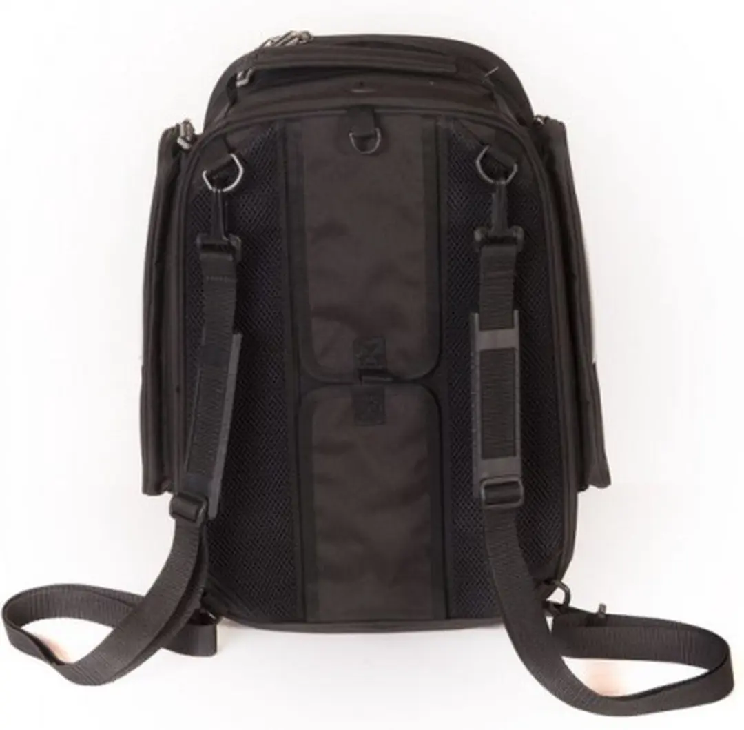 Bagster Boltt 23L Mototas - Zwart