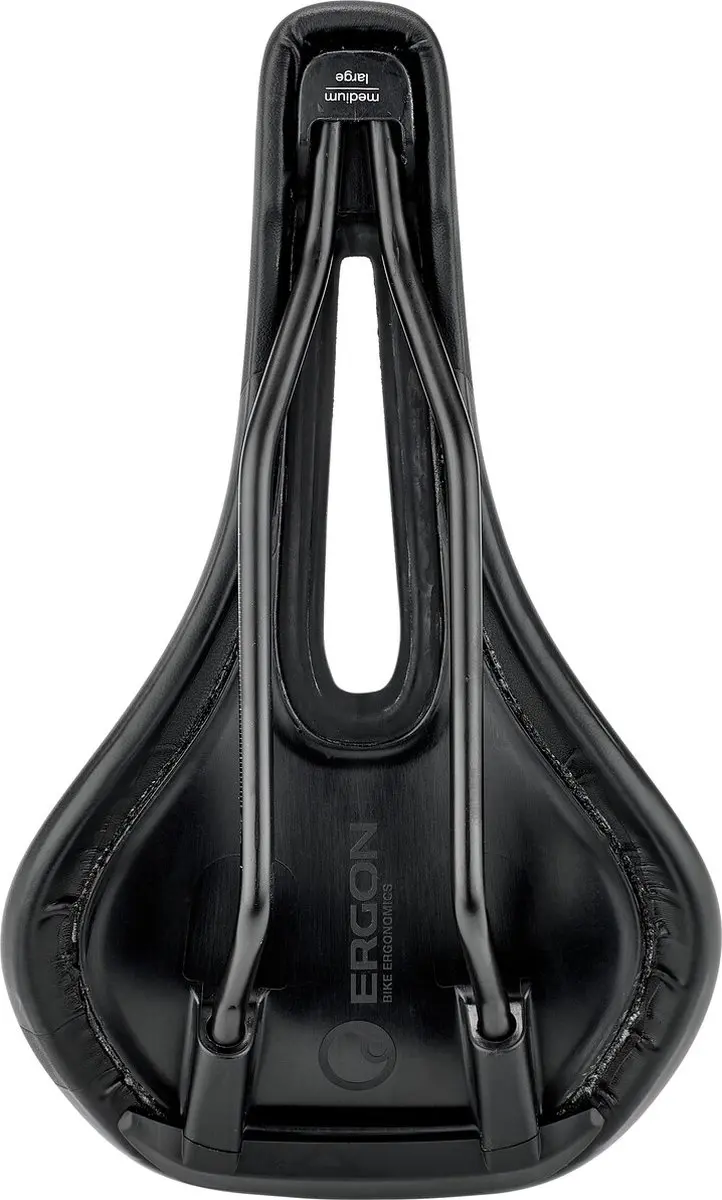 Ergon SM E-Mountain Sport Dameszadel M/L - 12-16cm Zitbreedte - Zwart - afbeelding 4 van 6