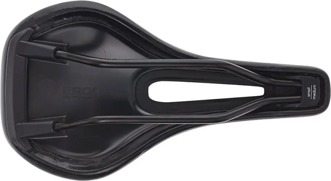 Ergon SM E-Mountain Sport Dameszadel M/L - 12-16cm Zitbreedte - Zwart - afbeelding 2 van 6