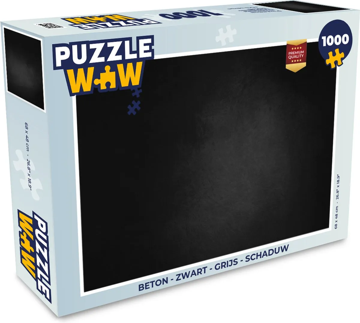 PuzzleWow Industrieel Legpuzzel 1000 Stuks - Multicolor