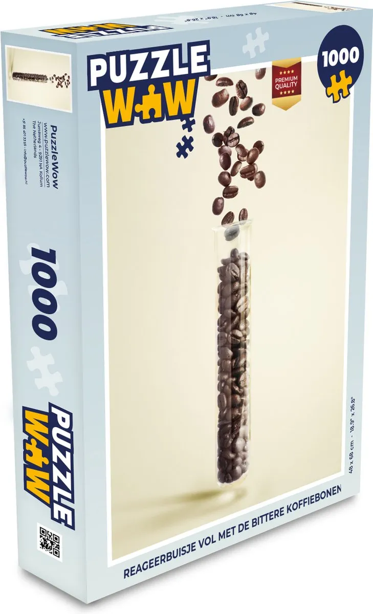 PuzzleWow Legpuzzel Reageerbuisje