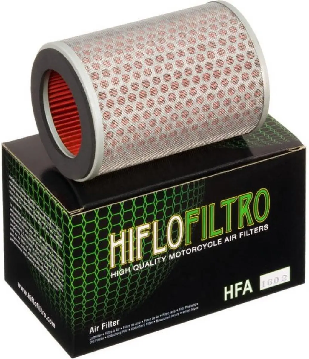 Filtre à air Hiflofiltro pour Moto Honda 600 Hornet 1998 à 2002 HFA1602 Neuf