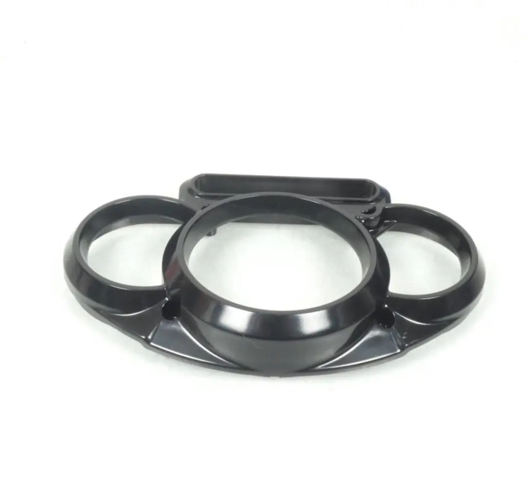 Entourage de compteur pour scooter Aprilia 50 SR 2000-12 AP8249766 104590 Noir