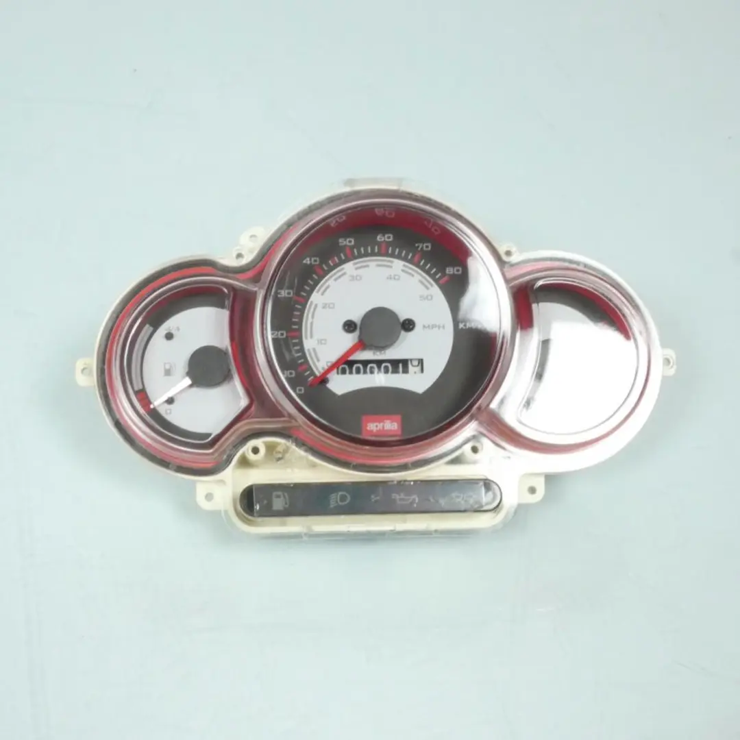 Compteur origine pour scooter Aprilia 50 SR 2000 à 2004 AP8224485 Neuf