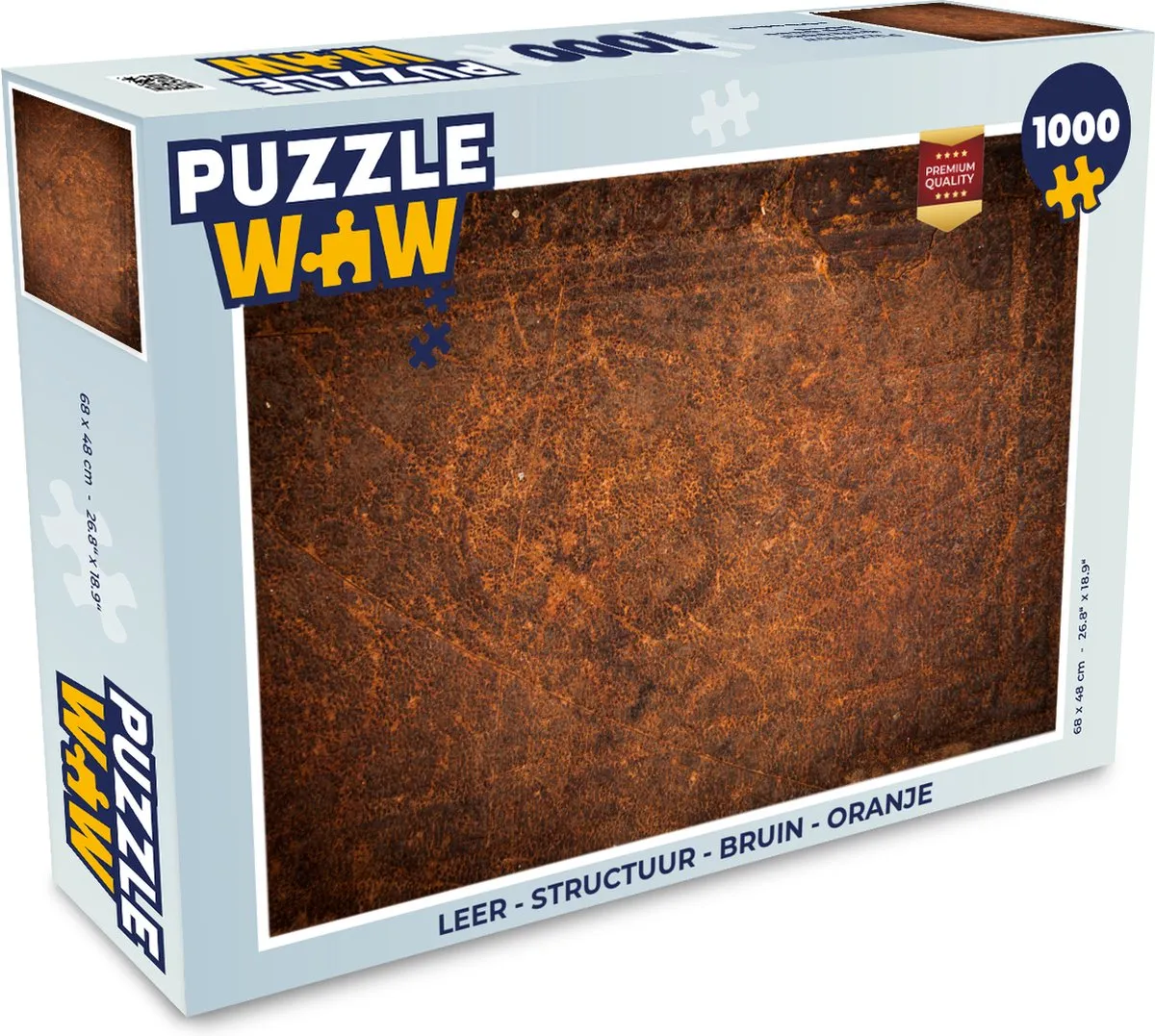 PuzzleWow Legpuzzel 1000 Stuks