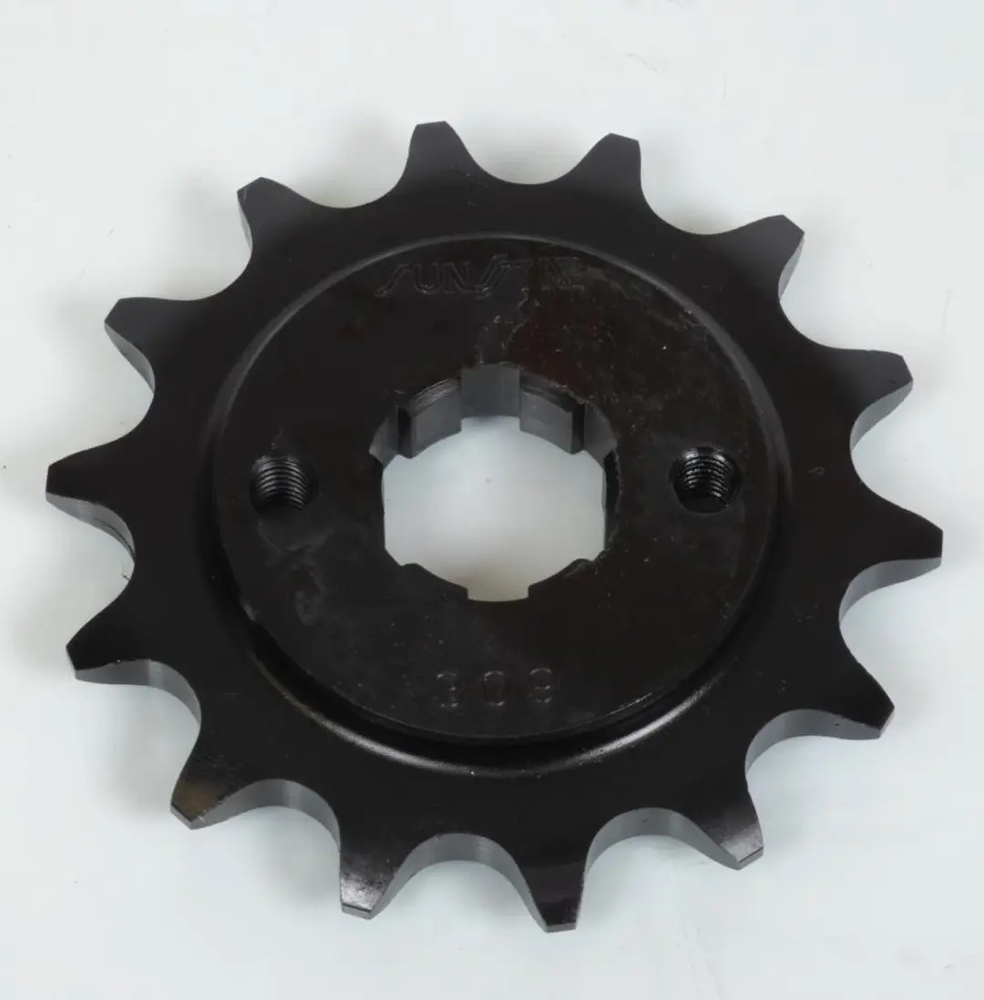 Pignon de sortie de boite Sunstar pour Moto Honda 500 Cr R 1984 à 1985 14 dents