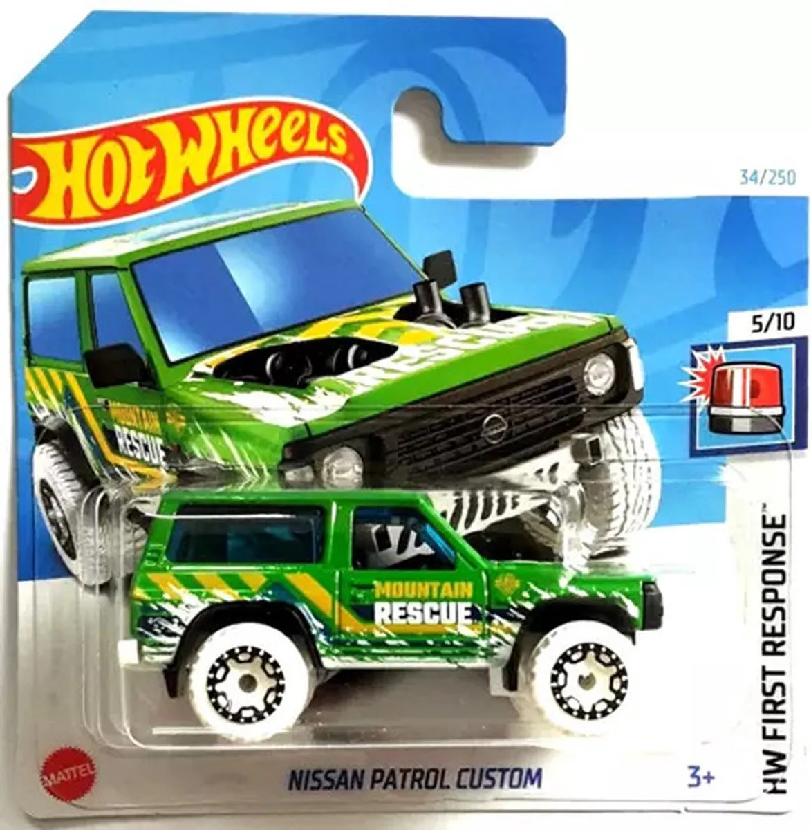 Hot Wheels Nissan Patrol Custom 1:64