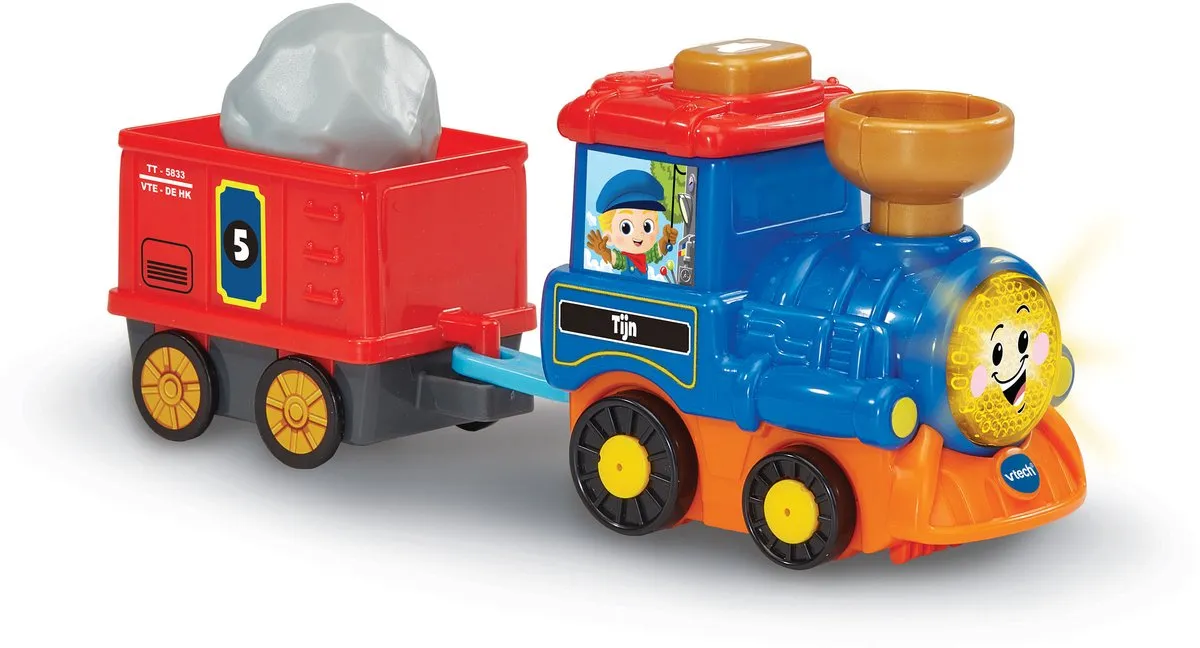 VTech Toet Toet Auto's Tijn Trein - Multicolor