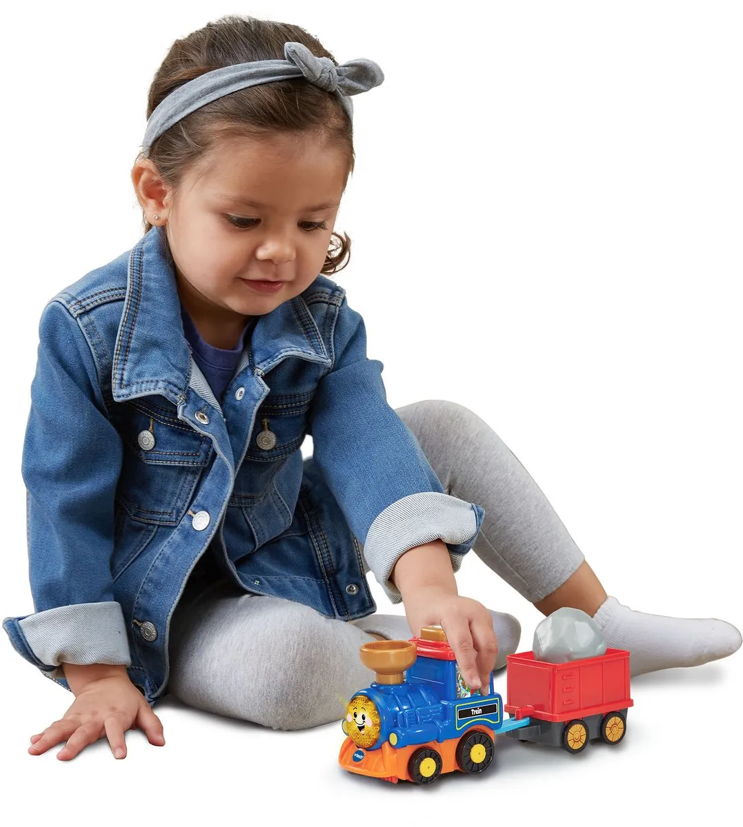 VTech Toet Toet Auto's Tijn Trein - Multicolor