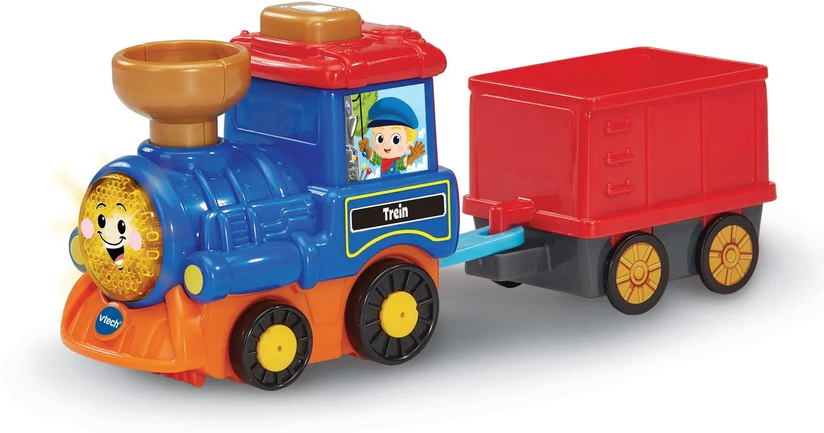 VTech Toet Toet Auto's Tijn Trein - Multicolor