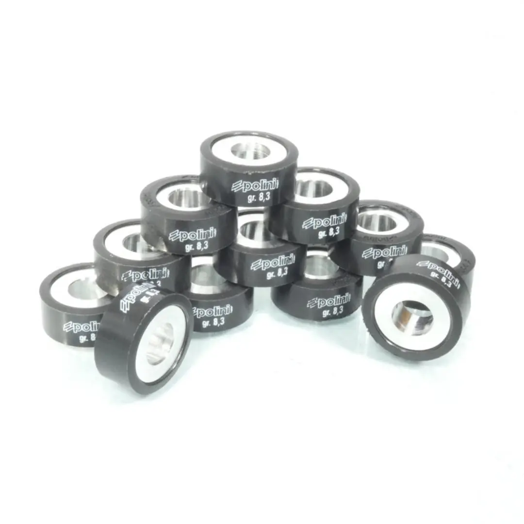 Galet rouleau de variateur Polini pour Scooter Yamaha 500 T-Max 2001 à 2011 242