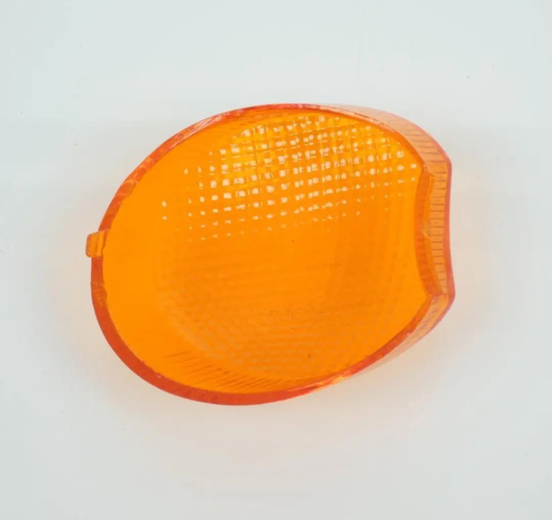 Cabochon clignotant Vicma pour scooter Yamaha 125 Majesty 2003 à 2009 ARD orang