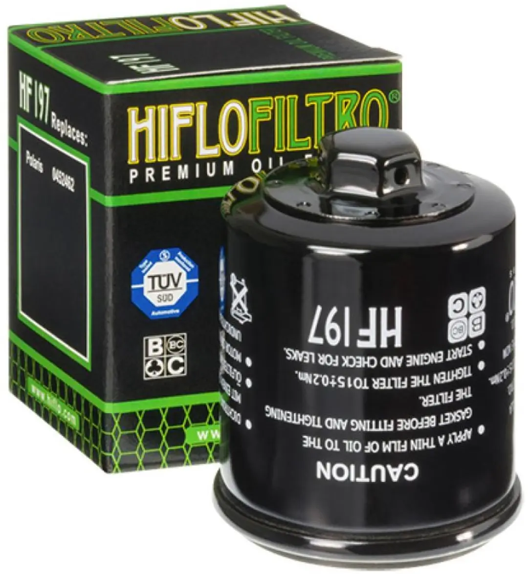 Filtre à huile Hiflofiltro pour Scooter PGO 125 Ligero 2010 à 2012 Neuf