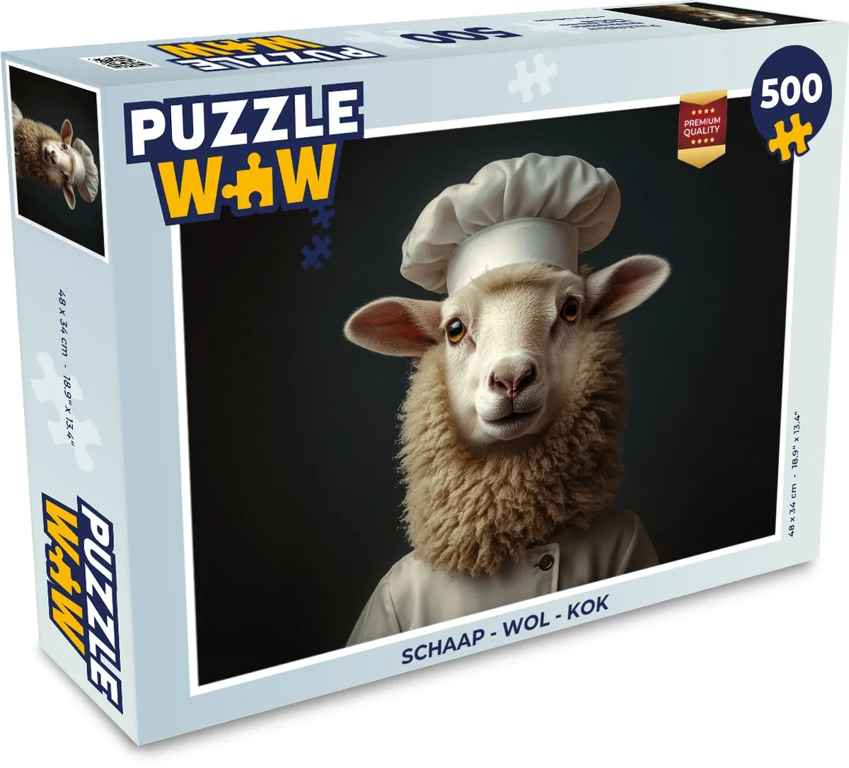 PuzzleWow Schaap