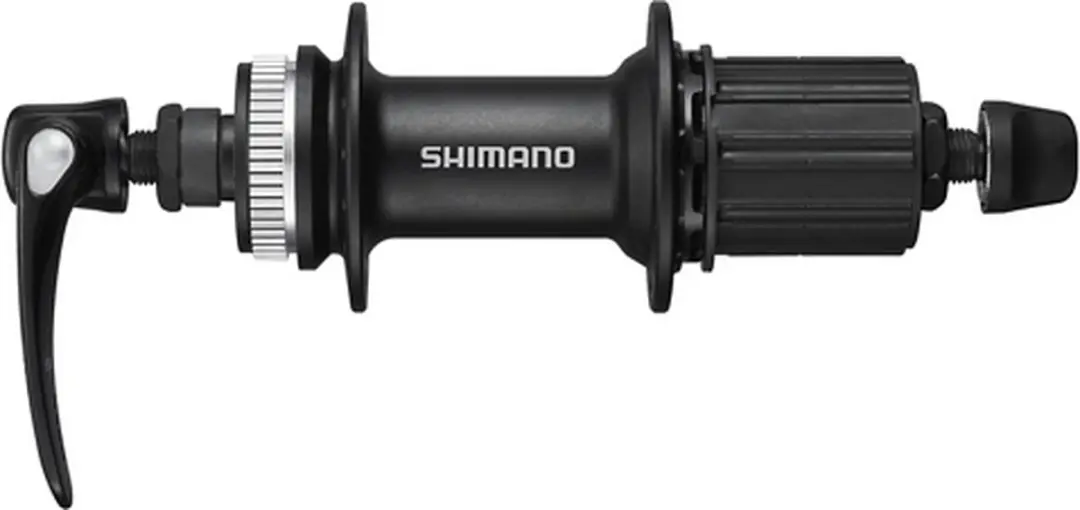 Shimano Fh-ur600 Linkglide Cl Disc 135 Mm 10-11s Achternaaf Zilver 32H / 173 mm