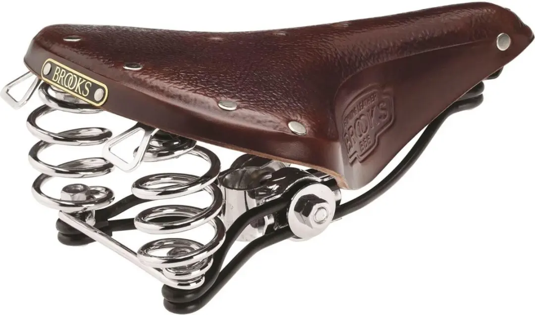 Brooks B66 Heren Zadel