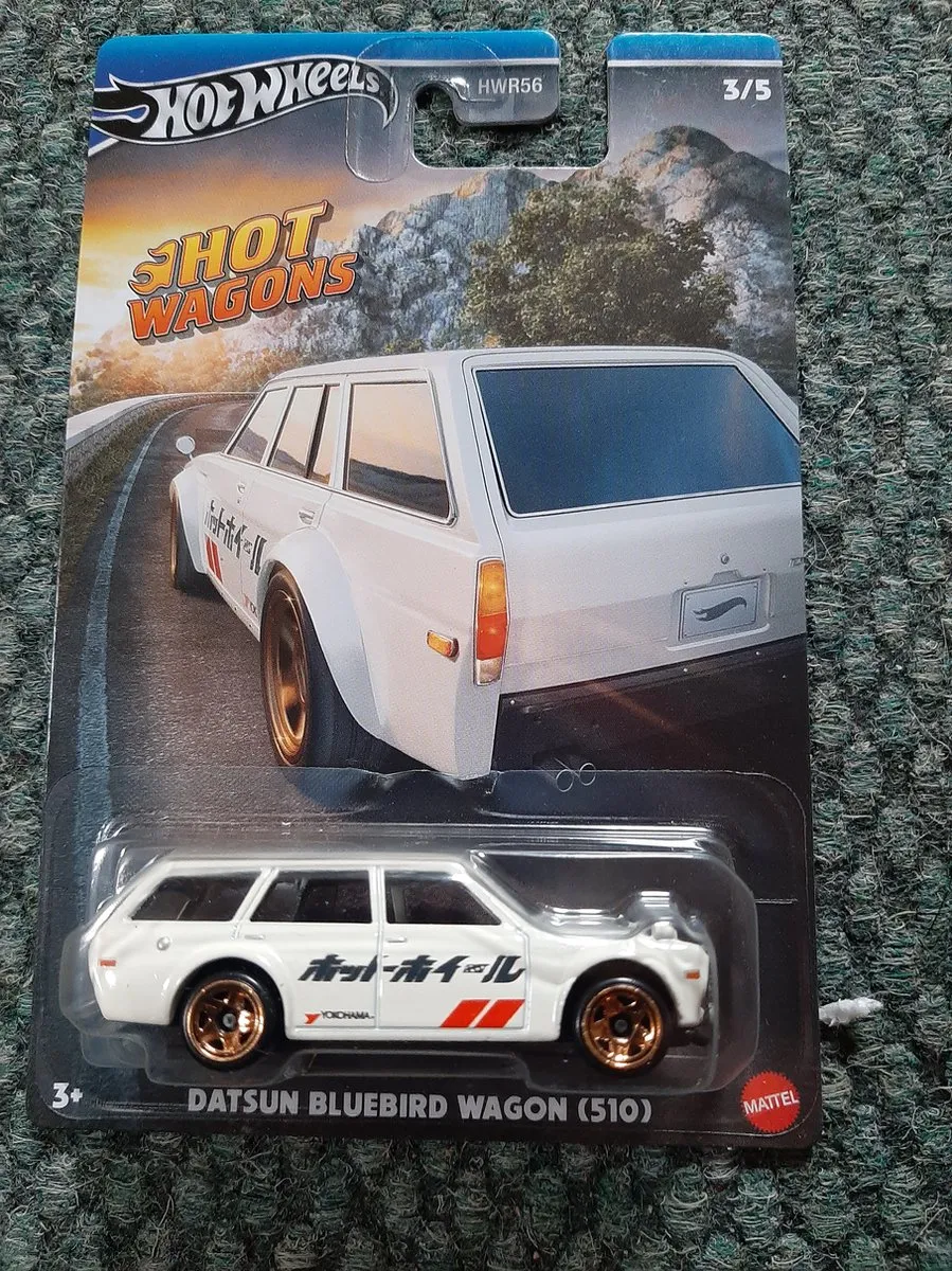 Hot Wheels HRR88 Auto - Metaal/Kunststof - Zwart/Rood/Wit - afbeelding 6 van 6