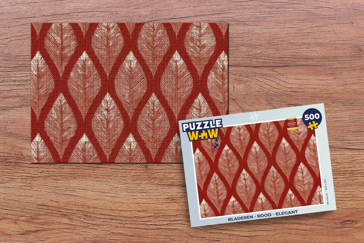 PuzzleWow Legpuzzel 500 Stuks - Multicolor