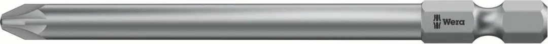 Wera 1/4" pozidrive bit