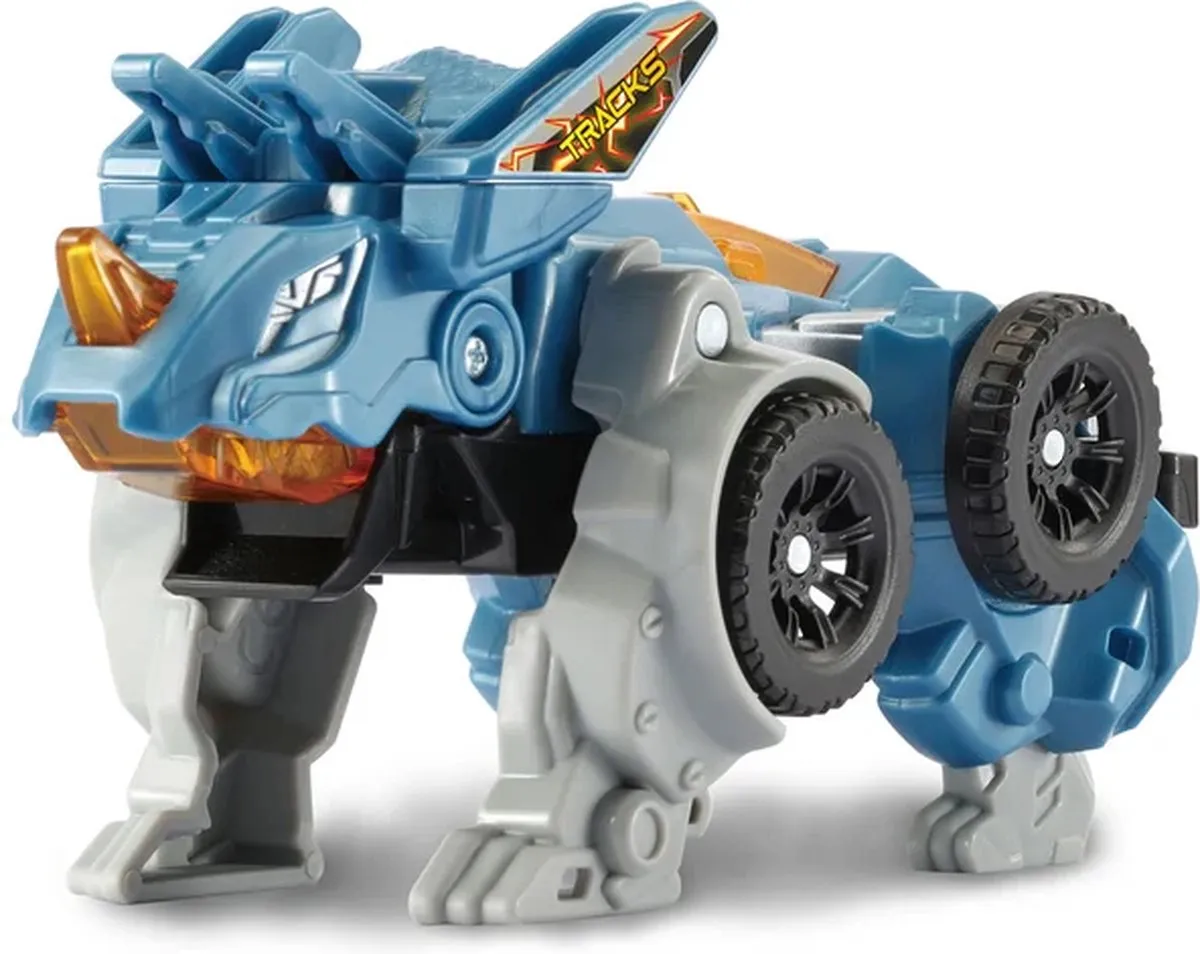 VTech Switch & Go Dino's Triceratops - Blauw