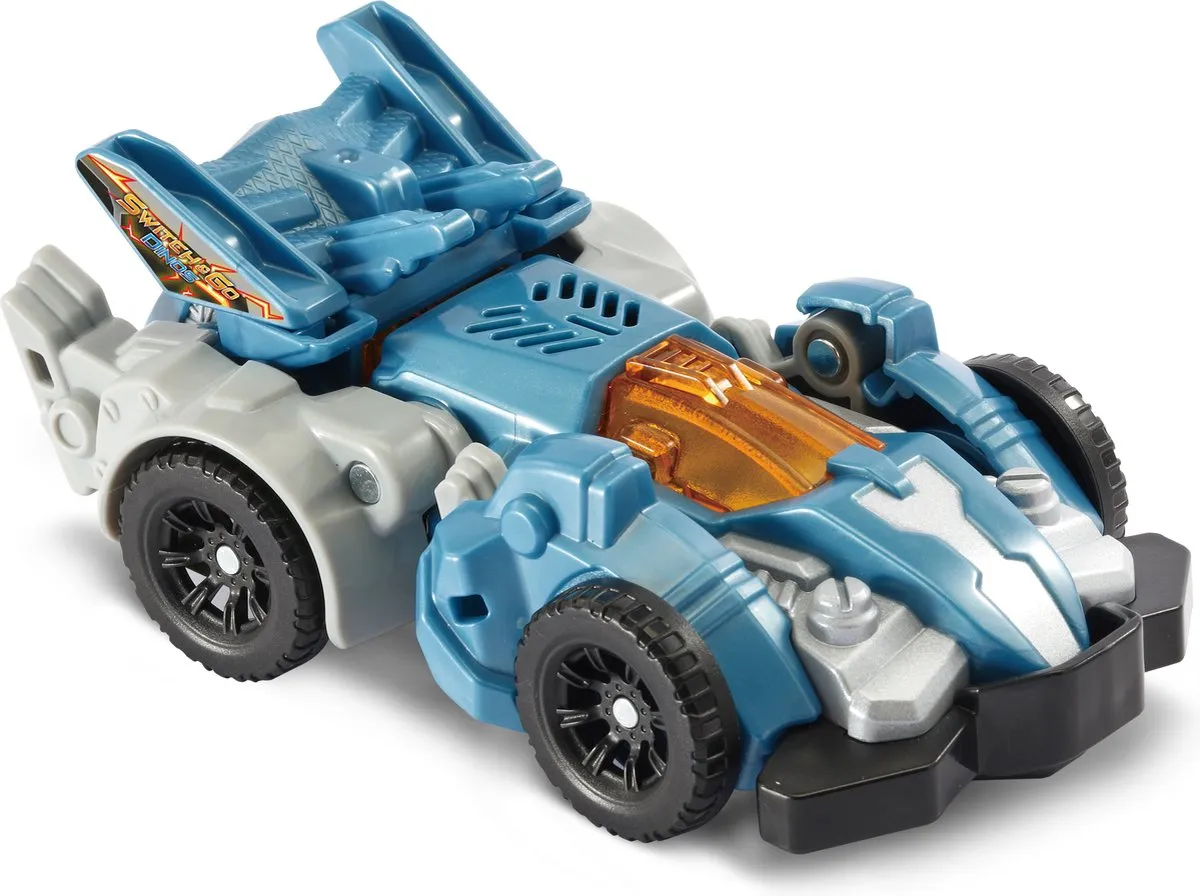 VTech Switch & Go Dino's Triceratops - Blauw