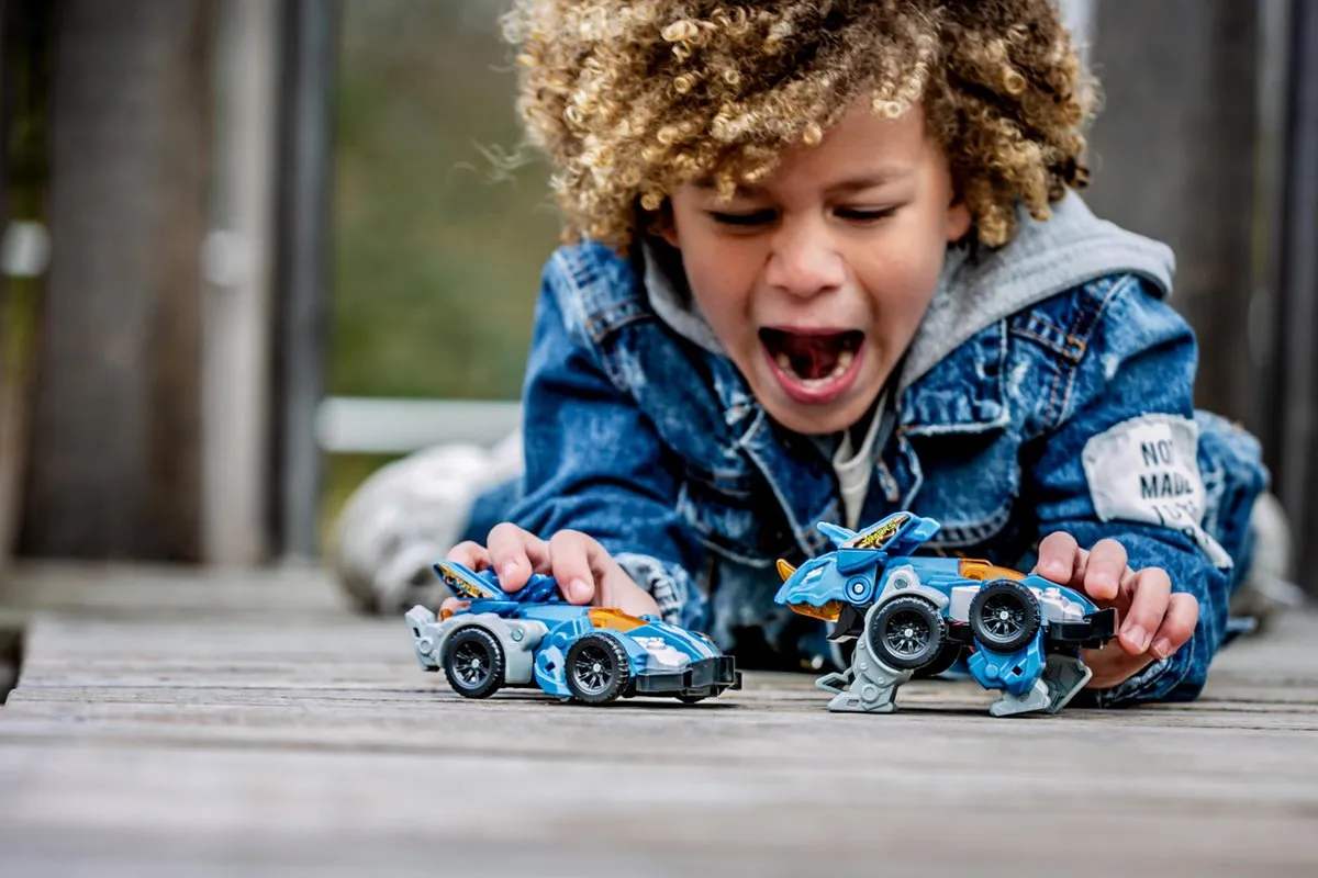 VTech Switch & Go Dino's Triceratops - Blauw