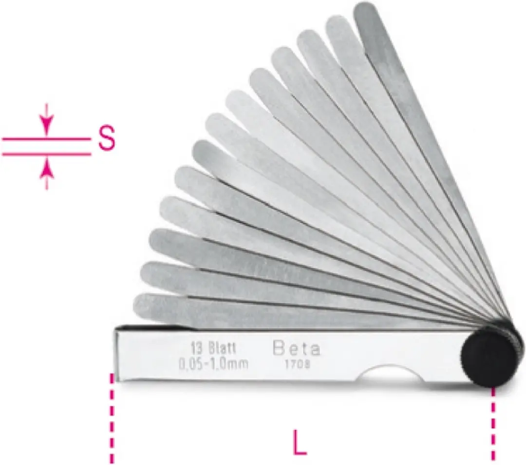 Beta Tools Voelermaat metrisch 1708/20