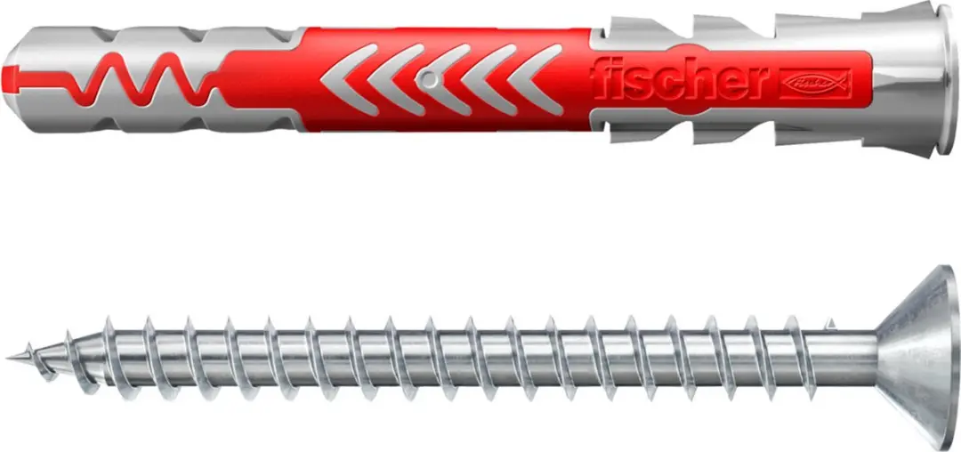 fischer DuoPower 8x65 met schroef