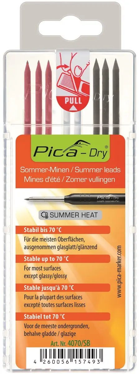 Pica Dry Navullingen Summerheat assorted SB