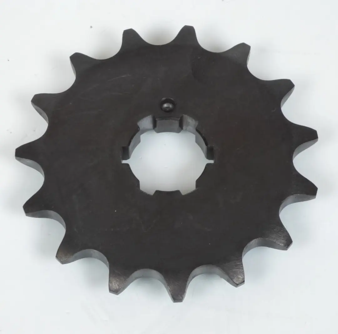 Pignon de sortie de boite Sunstar pour Moto Kawasaki 500 KX 1983 à 1986 15 dent