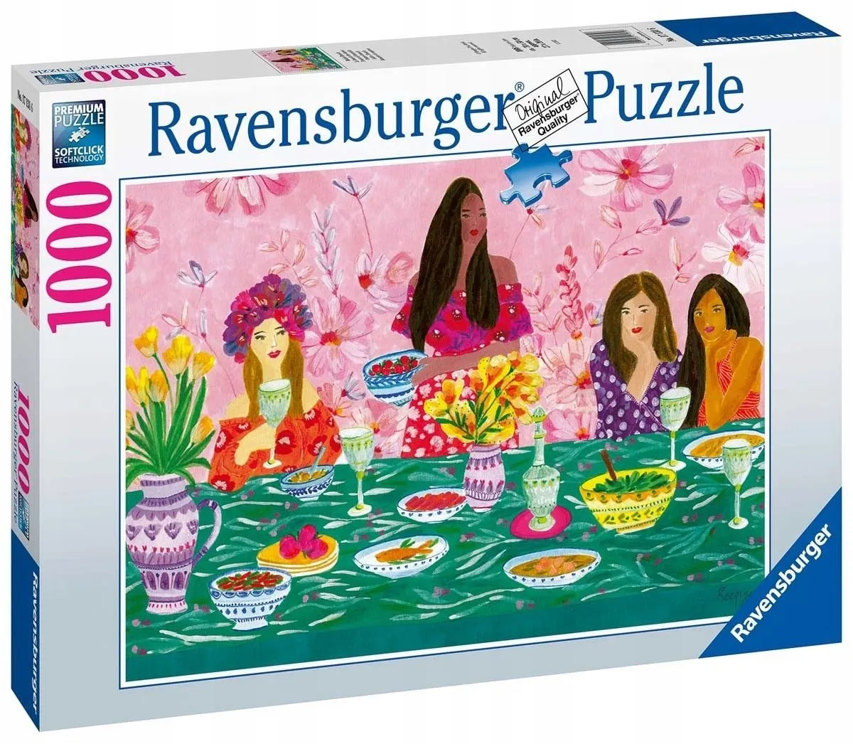 Ravensburger Meisjesontbijtpuzzel 1000 Stuks