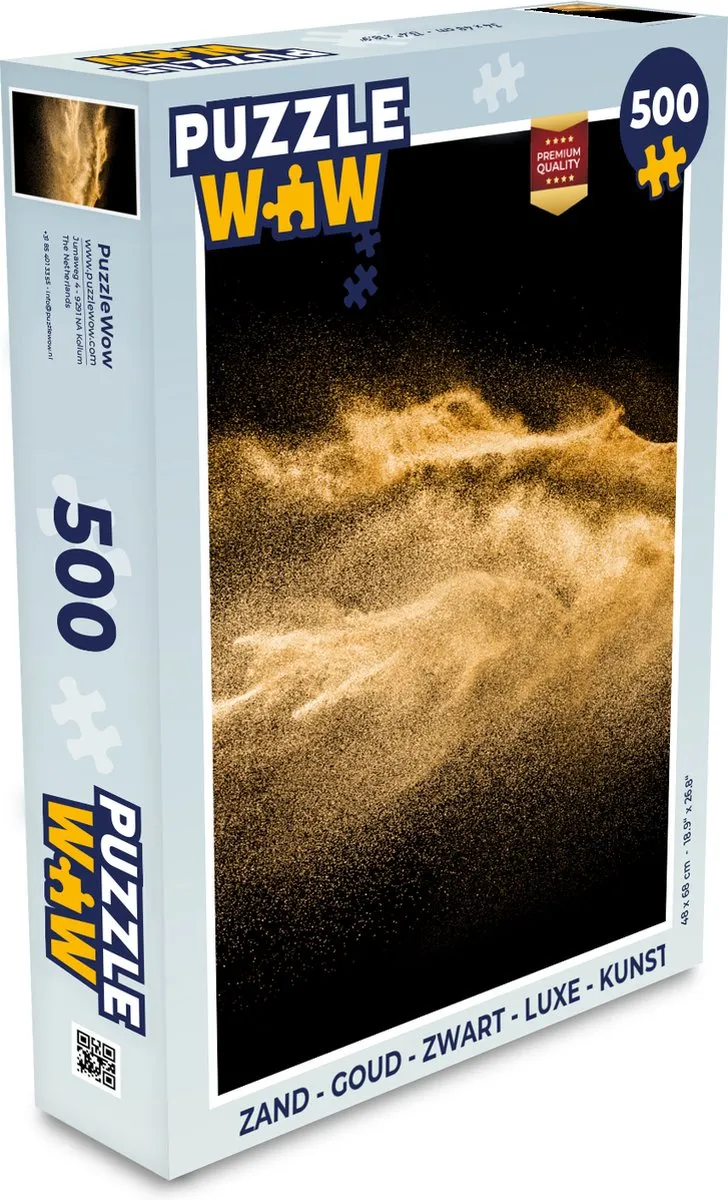 PuzzleWow Legpuzzel 500 Stuks - Multicolor