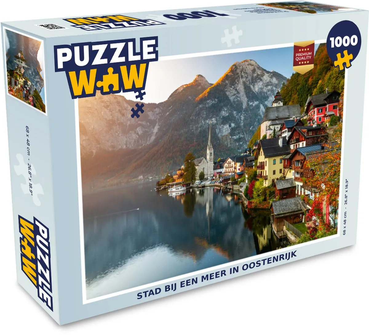 PuzzleWow Legpuzzel 1000 Stuks