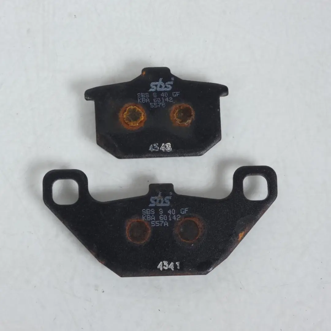 SBS-remblok voor Kawasaki 1500 VN Nomad motorfiets 1998 tot 1999, achter, nieuw