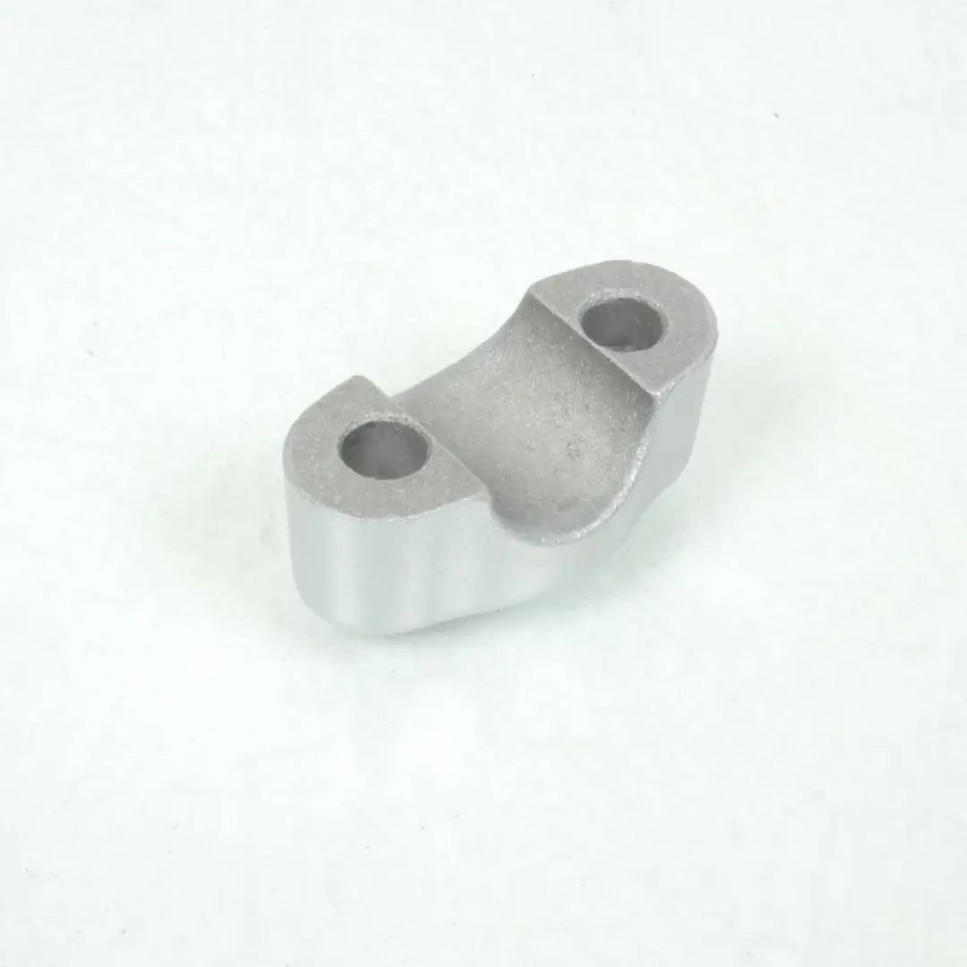 Pontet de guidon pour moto Rieju 50 Mrt Pro 2017 0/000.350.7007 Ø22mm 32mm Neuf