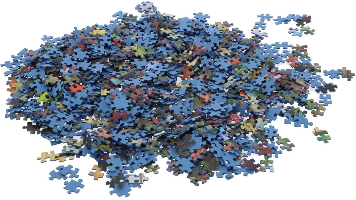 Ravensburger Theehuis in Japanse Tuin Puzzel 1000 Stuks - Multicolor