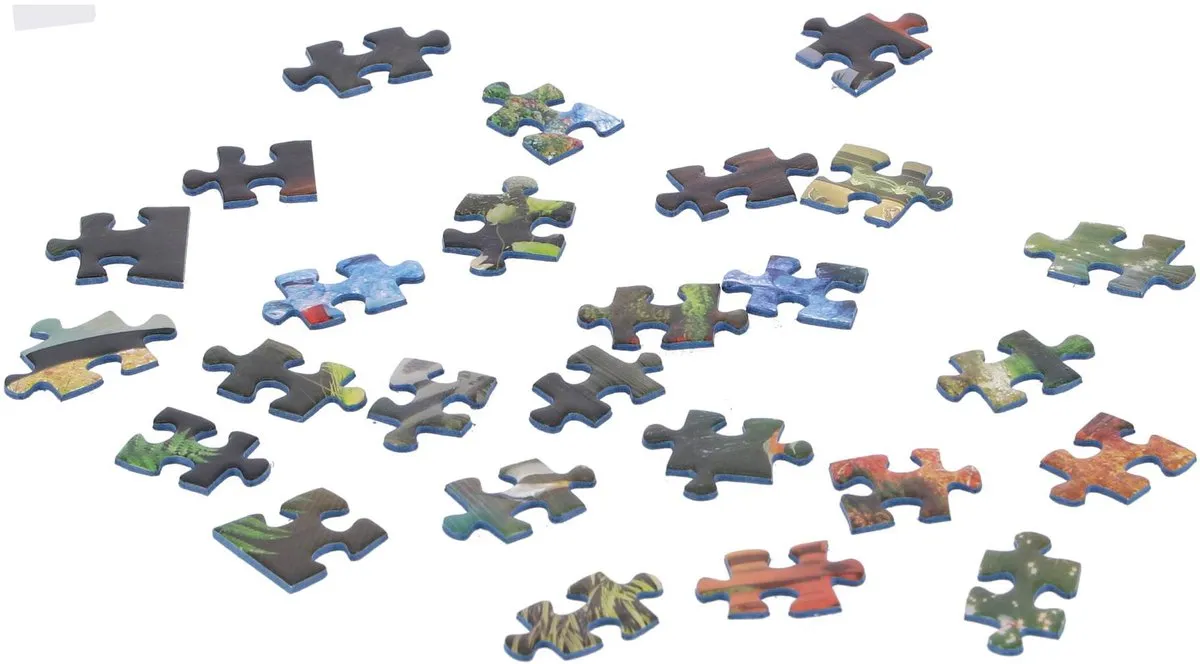 Ravensburger Theehuis in Japanse Tuin Puzzel 1000 Stuks - Multicolor