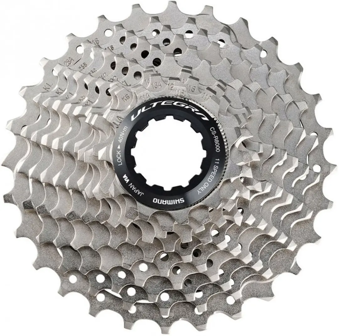 Shimano Ultegra CS-R8000 11-Speed Cassette 11-32T - Zilver