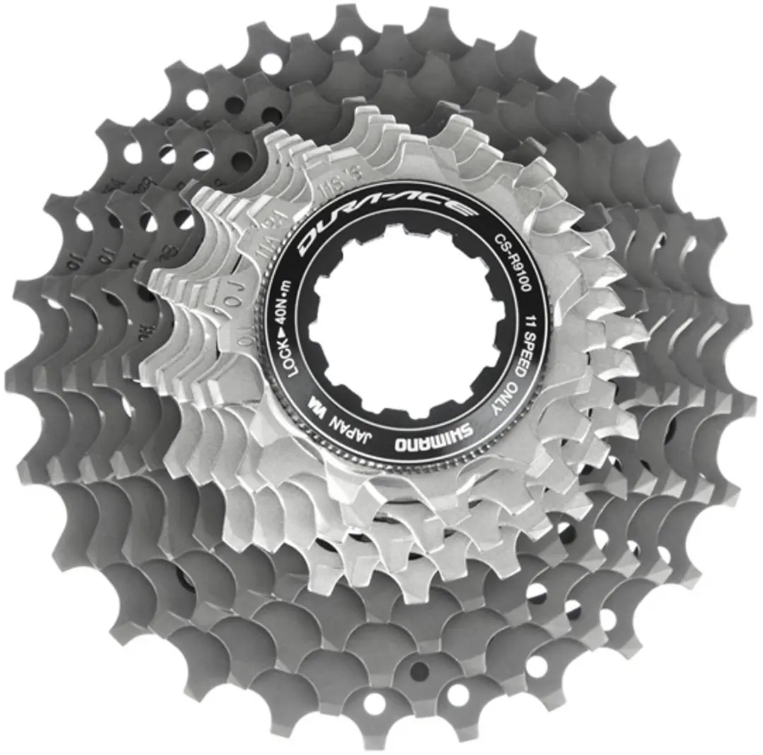 Shimano Dura-Ace CS-R9100 Cassette 11-Speed 11-25T - Zwart - afbeelding 6 van 6