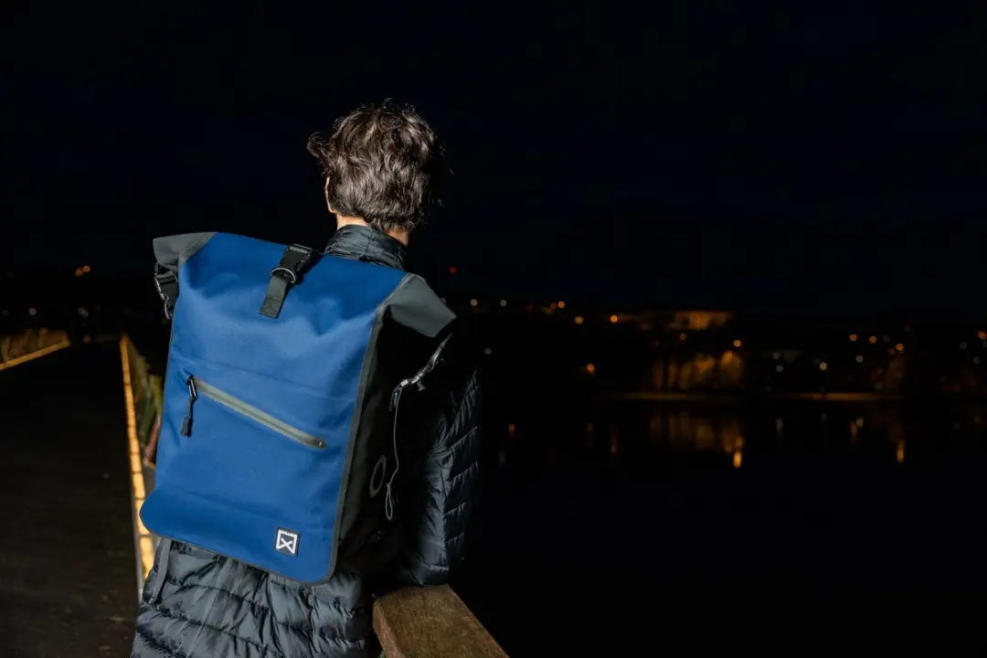 Willex Combi Fietstas 27L - Blauw - afbeelding 4 van 6