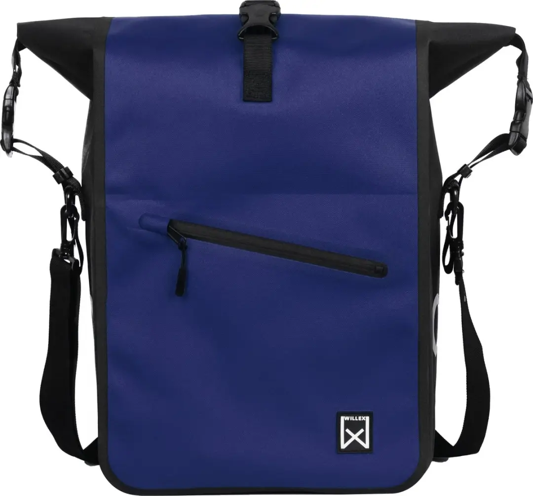 Willex Combi Fietstas 27L - Blauw - afbeelding 2 van 6