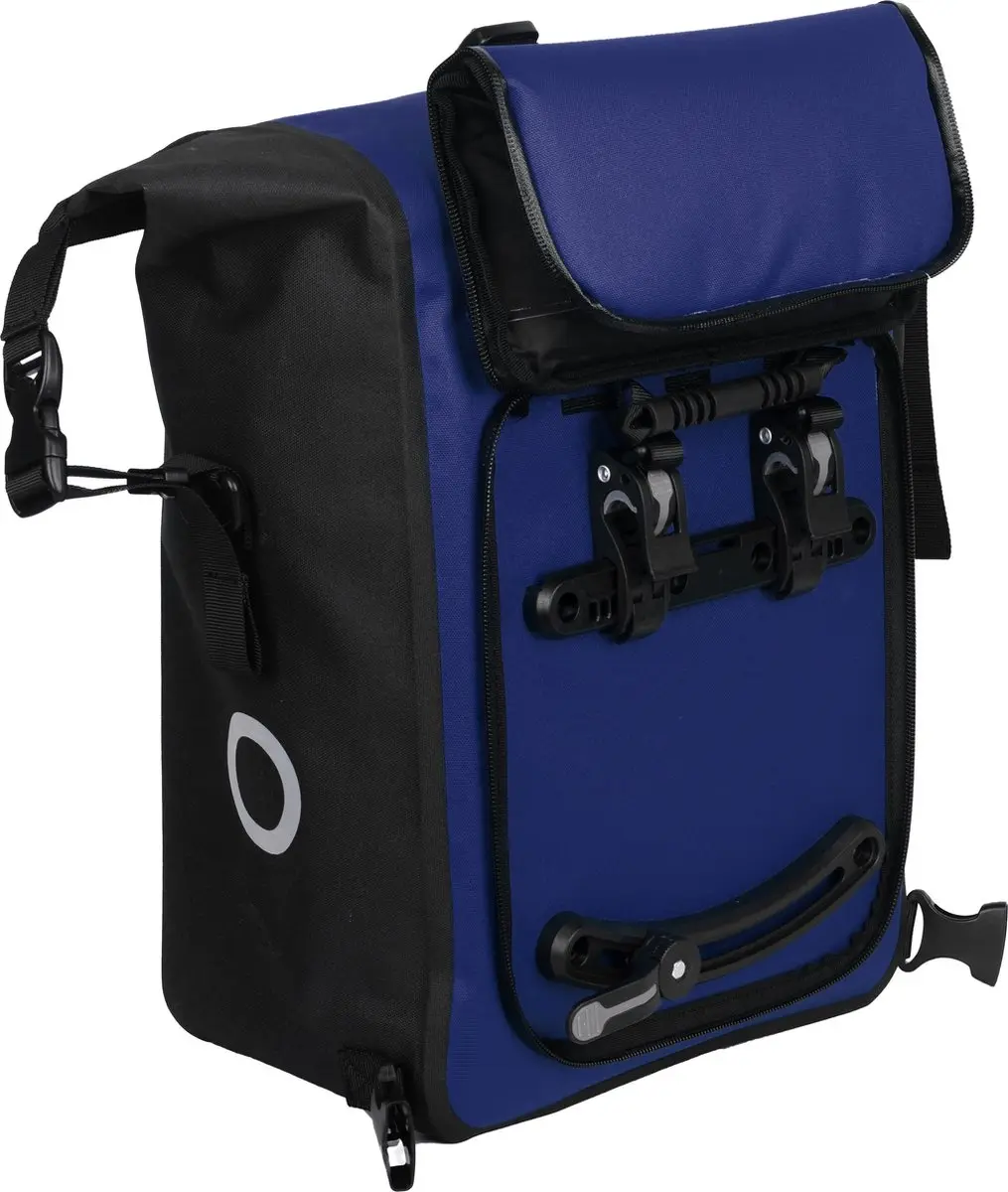 Willex Combi Fietstas 27L - Blauw - afbeelding 3 van 6