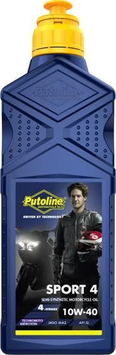 Putoline 10W40 Sport 4R Motorolie - 1L - afbeelding 6 van 6