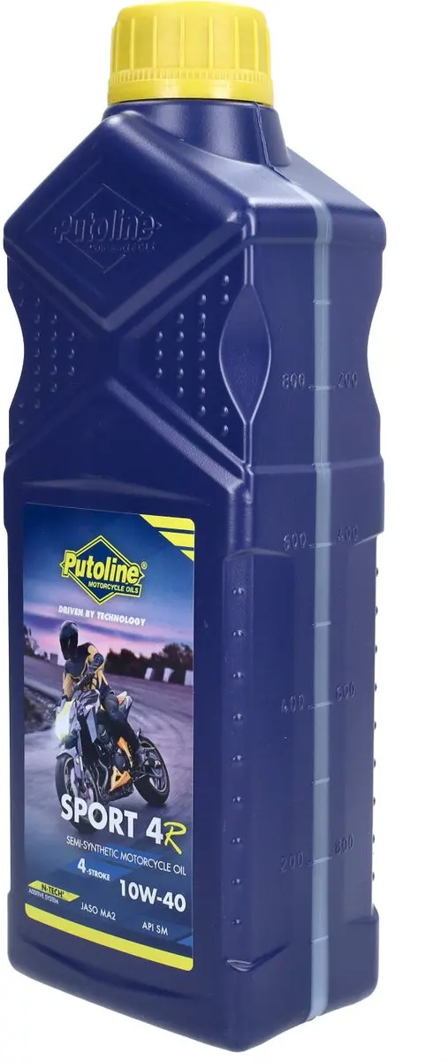 Putoline 10W40 Sport 4R Motorolie - 1L - afbeelding 2 van 6