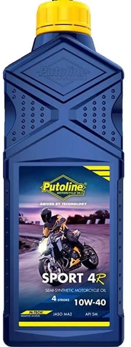 Putoline 10W40 Sport 4R Motorolie - 1L - afbeelding 4 van 6