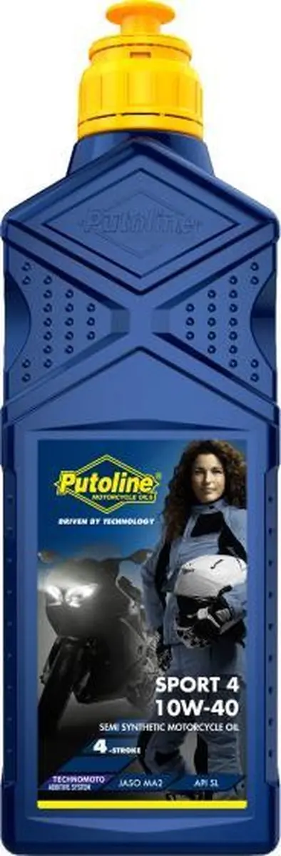 Putoline 10W40 Sport 4R Motorolie - 1L - afbeelding 5 van 6