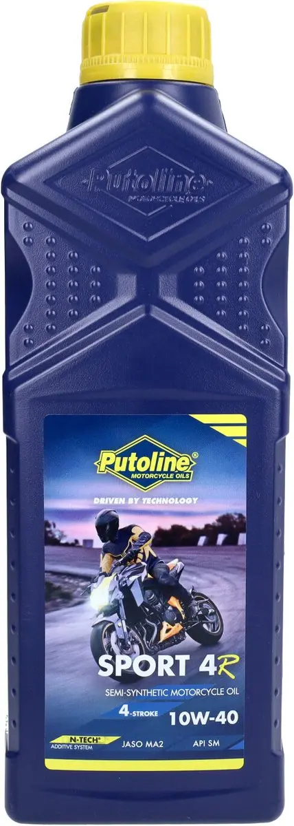 Putoline 10W40 Sport 4R Motorolie