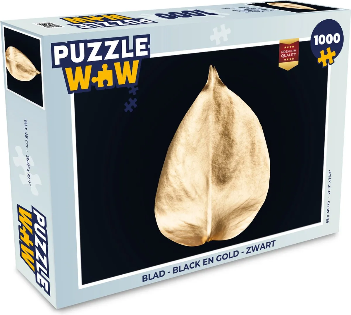 PuzzleWow Legpuzzel 1000 Stuks - Multicolor