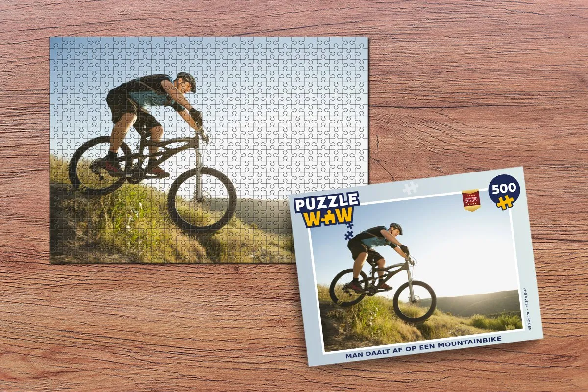 PuzzleWow Legpuzzel 500 Stuks